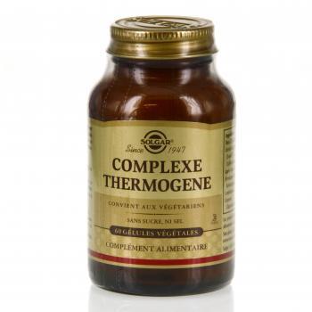 SOLGAR Complexe thermogène pot 60 gélules