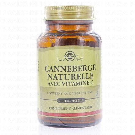 Cranberry canneberge 60 gélules 7