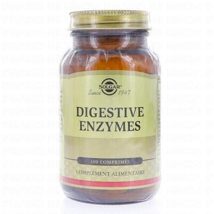 Digestive enzymes x100 comprimés 2