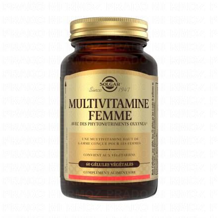 SOLGAR Multivitamine Femme x60 gélules