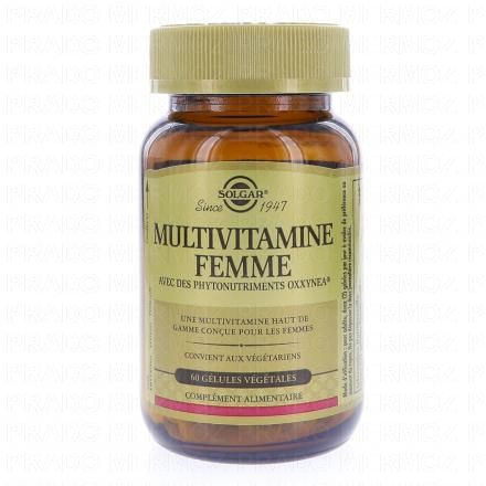 SOLGAR Multivitamine Femme x60 gélules