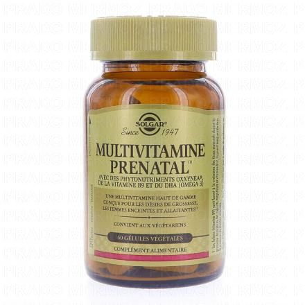 SOLGAR Multivitamine Prenatal x60 gélules