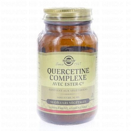 SOLGAR Quercétine Complexe x50 Gélules