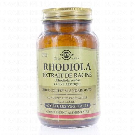 Rhodiola Extrait de Racine 60 gélules 5