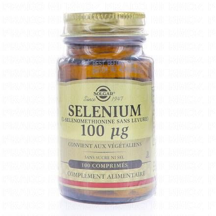 Sélénium 100 µg 100 comprimés 6