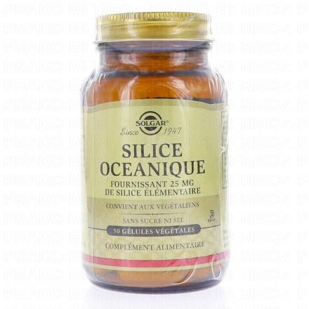 Silice océanique 50 gélules 4
