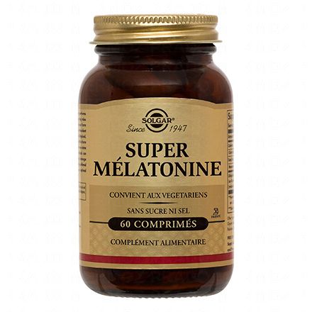 SOLGAR Super Mélatonine 1.9mg 60 comprimés