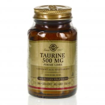 Taurine 500mg 50 gélules 5
