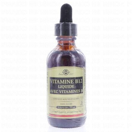 Vitamine B12 Liquide 59ml 4