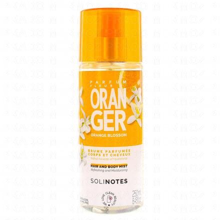 SOLINOTES Brume parfumée fleur d'oranger 250ml