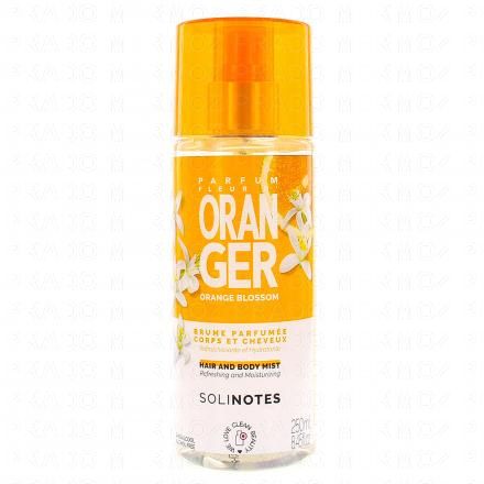 SOLINOTES Brume parfumée fleur d'oranger 250ml