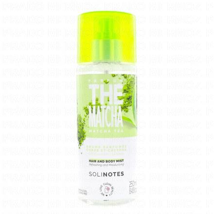 SOLINOTES Brume parfumée thé matcha 250ml