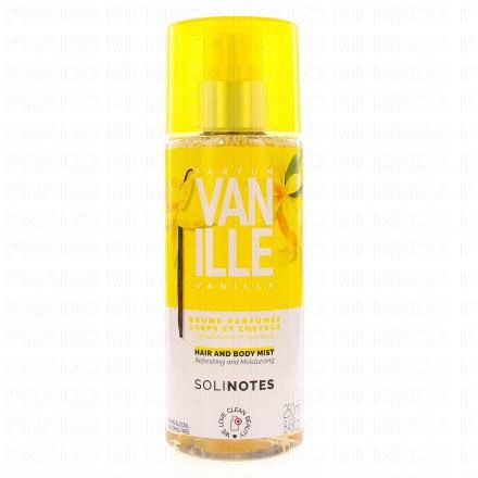 SOLINOTES Brume parfumée vanille 250ml