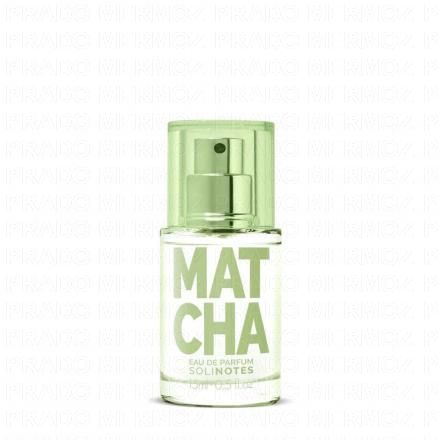 SOLINOTES Eau de Parfum Matcha 15ml