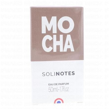 SOLINOTES Eau de Parfum Mocha 50ml