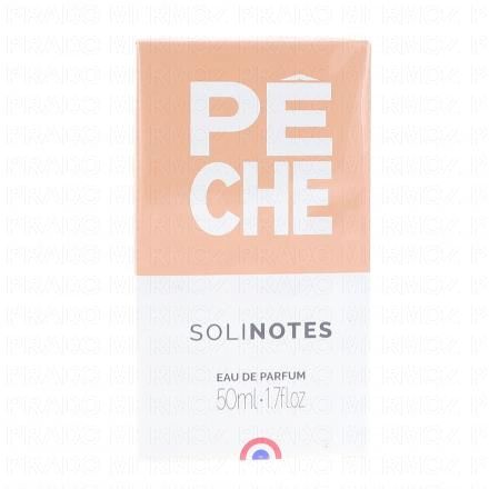 SOLINOTES Eau de Parfum Pêche (50ml)