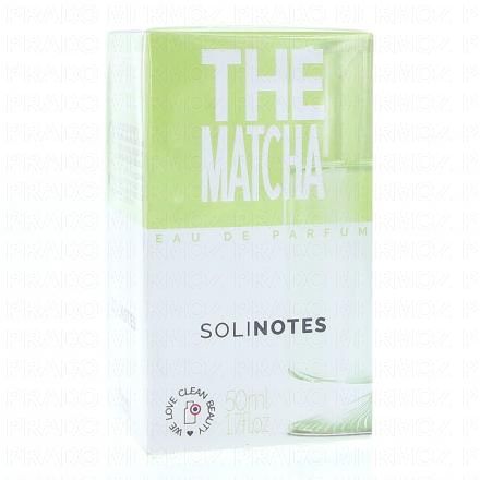 SOLINOTES Eau de Parfum Thé Matcha (flacon 50ml)