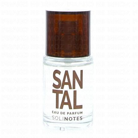 SOLINOTES Eau de parfum Bois de santal (15ml)