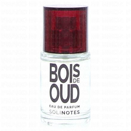 SOLINOTES Eau de parfum bois de oud 15ml