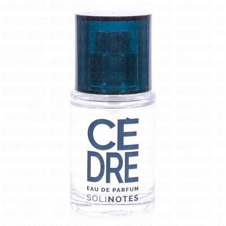 SOLINOTES Eau de parfum cèdre (15ml)