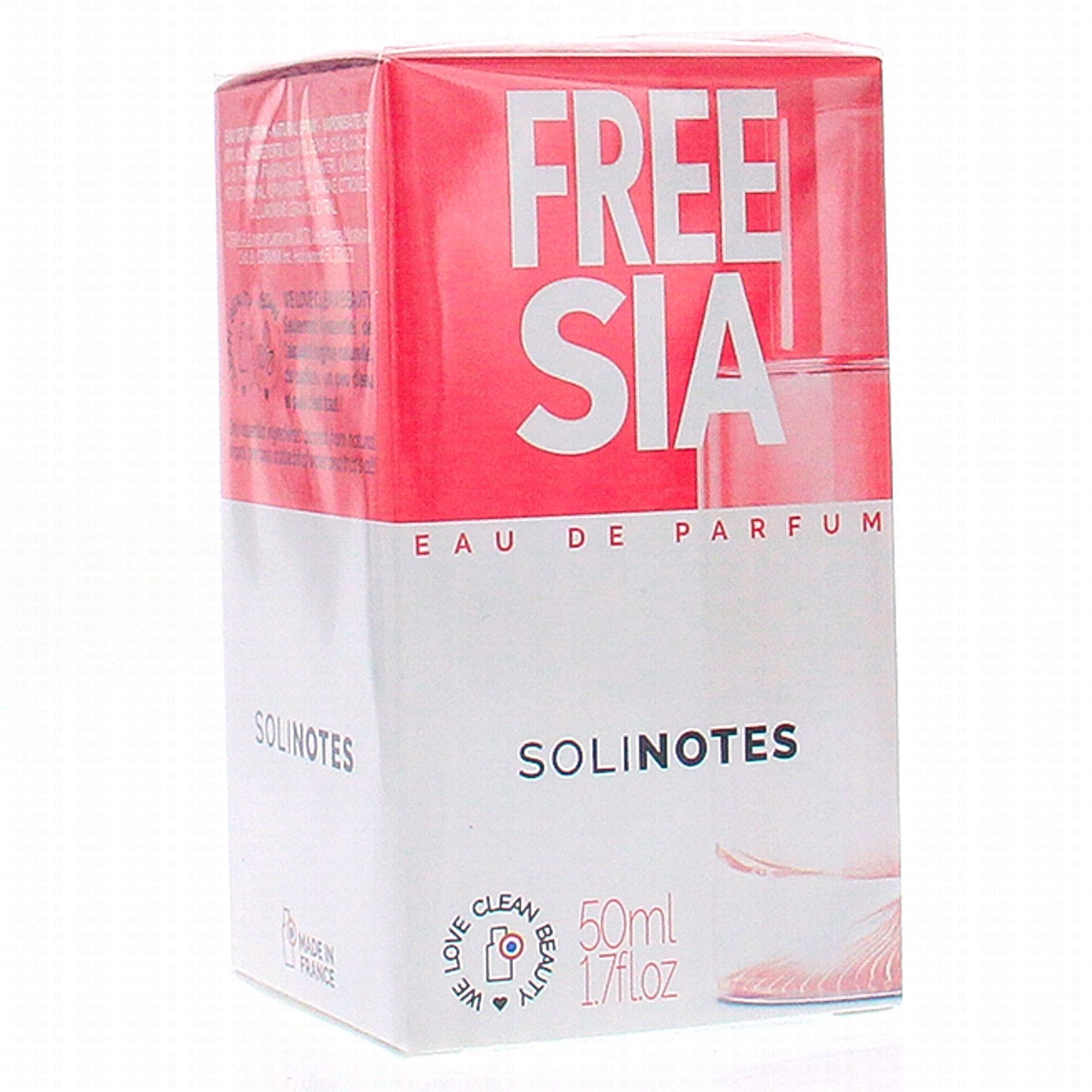 SOLINOTES Eau de parfum freesia (50ml)