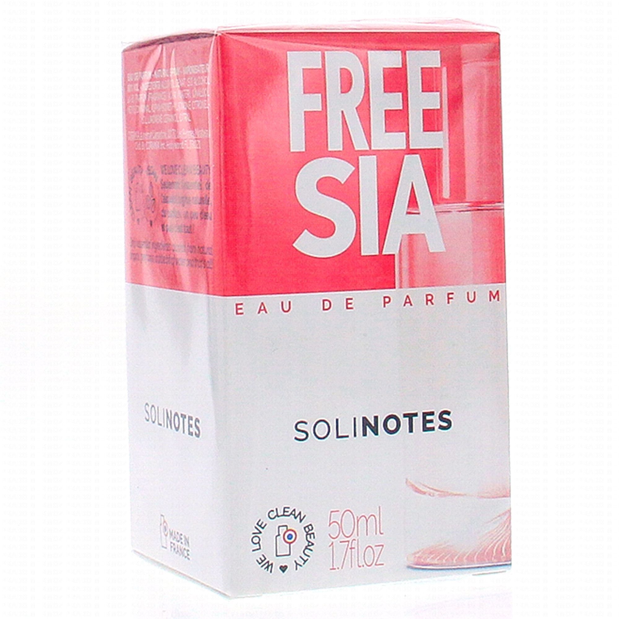 SOLINOTES Eau de parfum freesia 50ml