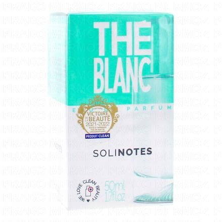 SOLINOTES Eau de parfum thé blanc (50ml)