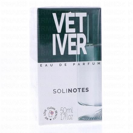 SOLINOTES Eau de parfum vetiver (50ml)