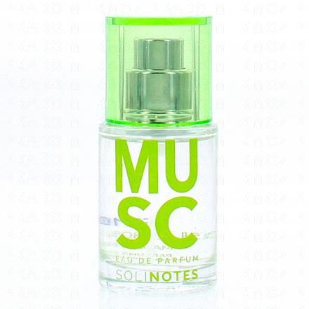 SOLINOTES Eau de toilette Musc (15ml)