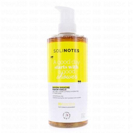 SOLINOTES Savon Douche Vanille 500ml