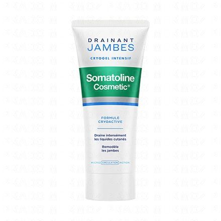 SOMATOLINE COSMETIC Amincissant drainant jambes tube 200ml