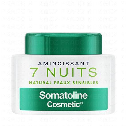SOMATOLINE COSMETIC Amincissant natural 7 nuits peau sensible pot 400ml