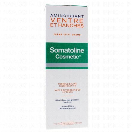 SOMATOLINE COSMETIC Amincissant ventre et hanches Tube 250ml