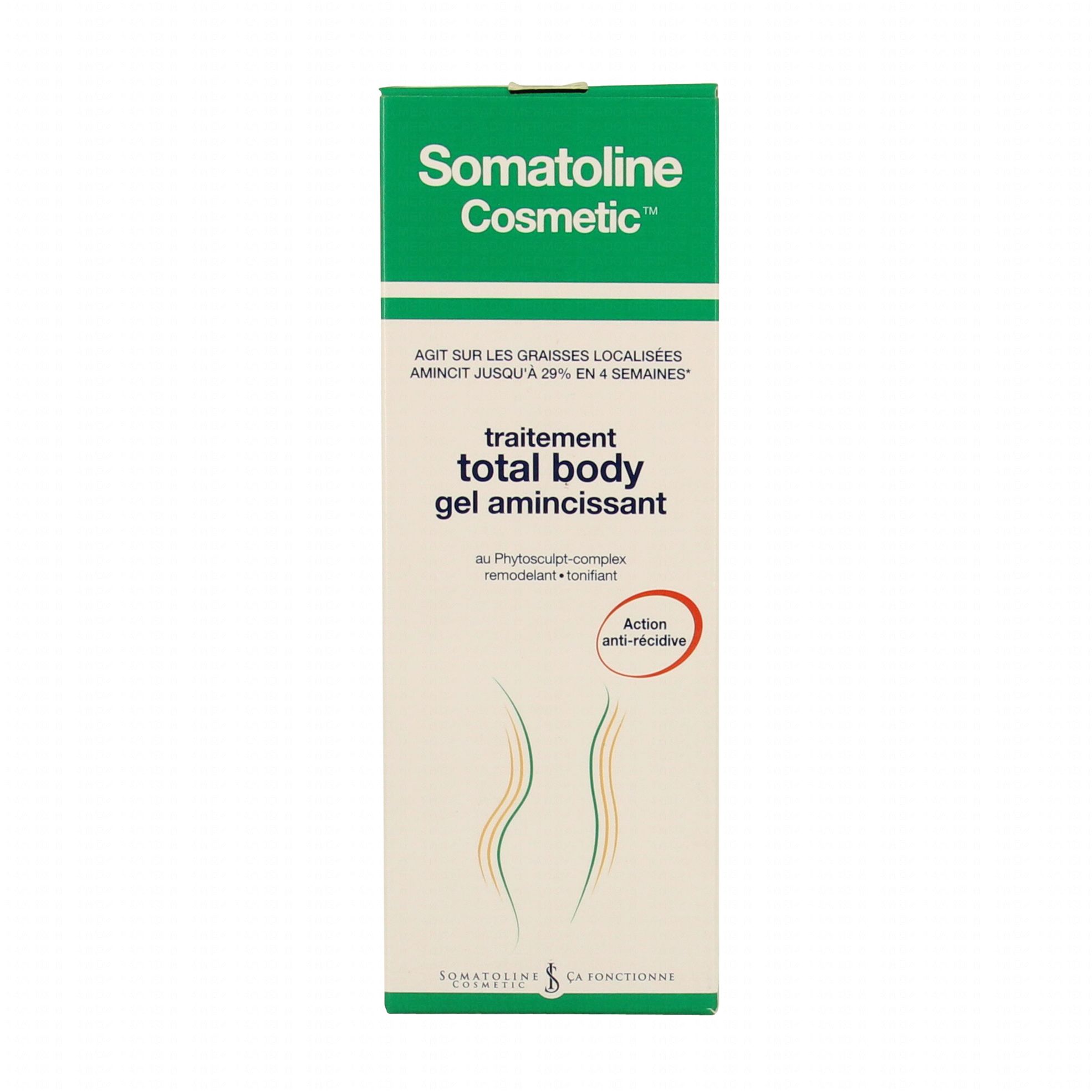 SOMATOLINE COSMETIC Gel amincissant total body tube de SOMATOLINE COSMETIC Gel amincissant total body tube de