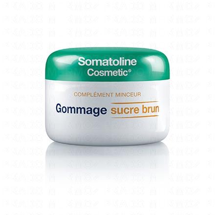 SOMATOLINE COSMETIC Gommage sucre brun pot 350g