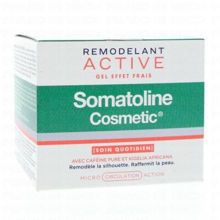 SOMATOLINE COSMETIC - Remodelant Active - Gel effet frais Pot 200ml 3
