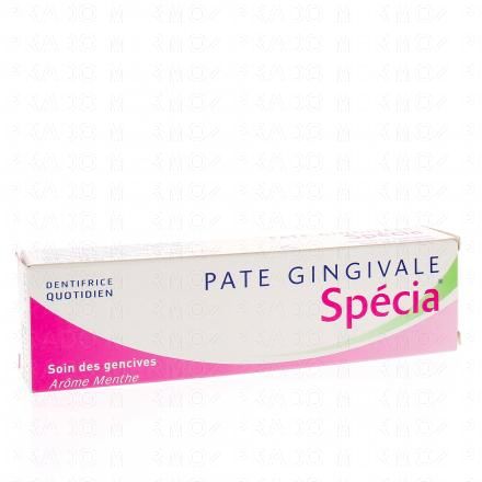 SPECIA Pate gingivale menthe (tube 75ml)