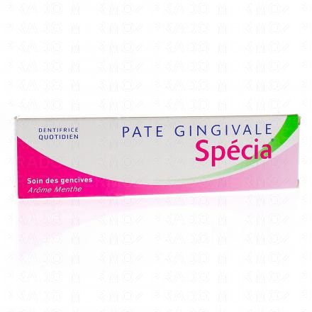SPECIA Pate gingivale menthe (tube 100ml)