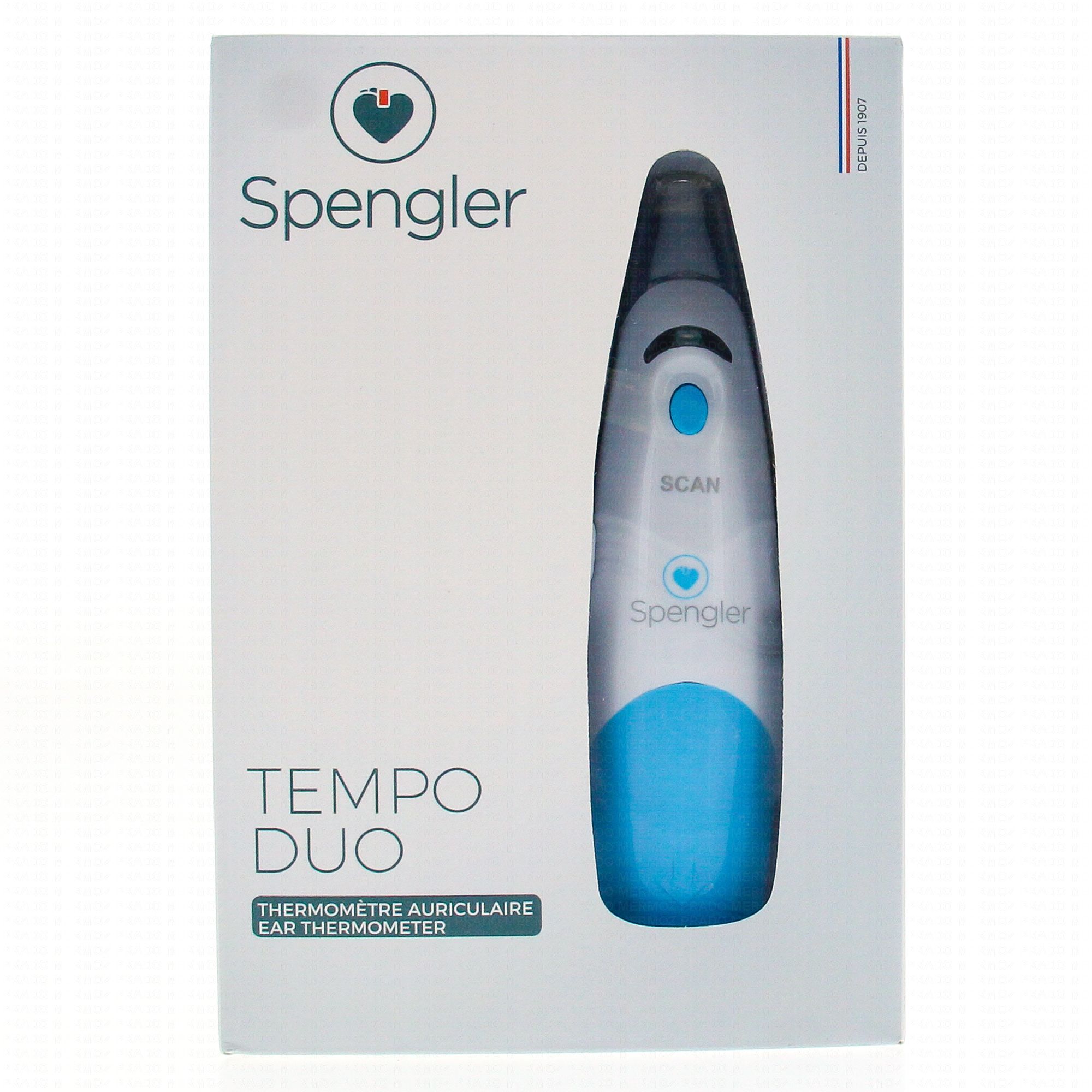 Thermomètre SPENGLER Tempo Duo II