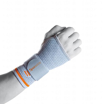 SPORT Attelle de poignet élastique sangle réglable taille l - 21 à 24cm