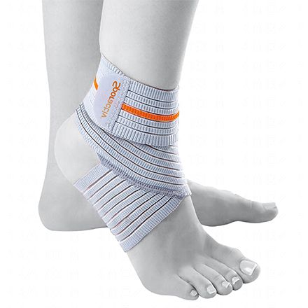 SPORT Chevillère élastique réglable taille l - 23 à 26cm