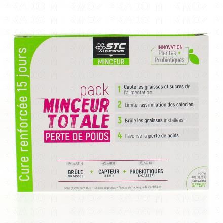 STC NUTRITION Pack Minceur Totale 15 jours