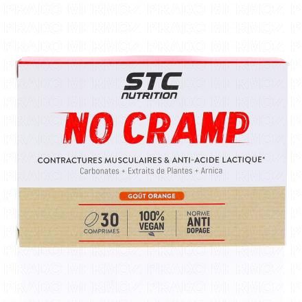 STC NUTRITION no cramp 30 comprimés