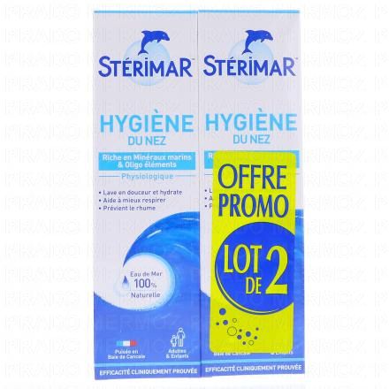 STÉRIMAR Hygiène du nez (lot de 2 flacons 100ml)