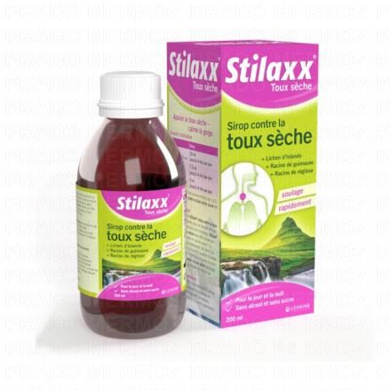 STILAXX Sirop toux sèche 200ml