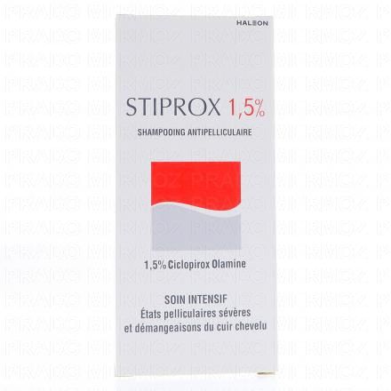 STIPROX 1.5% Shampooing antipelliculaire 100ml 2