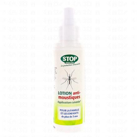 STOP INSECTES Lotion anti-moustiques 100ml 2