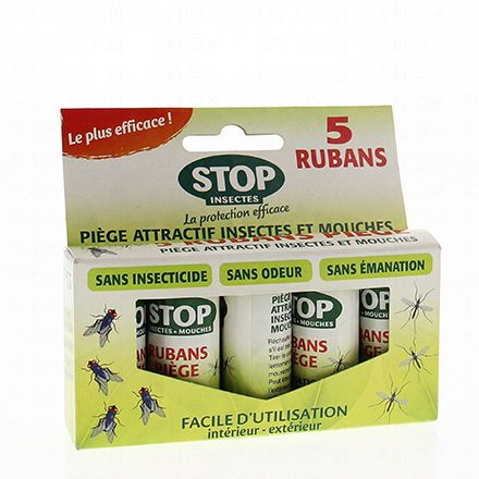 STOP INSECTES Piège attractif insectes et mouches