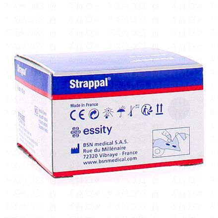 LEUKOPLAST Strappal - Bande adh&eacute;sive rigide (4cm x 10m)