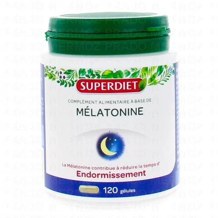 SUPERDIET Mélatonine 120 gélules